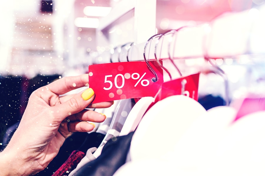 Photo "The secrets of marketing through special discount ads to attract more customers"