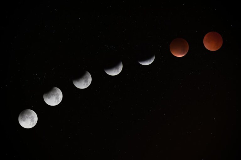 Photo Moon phases