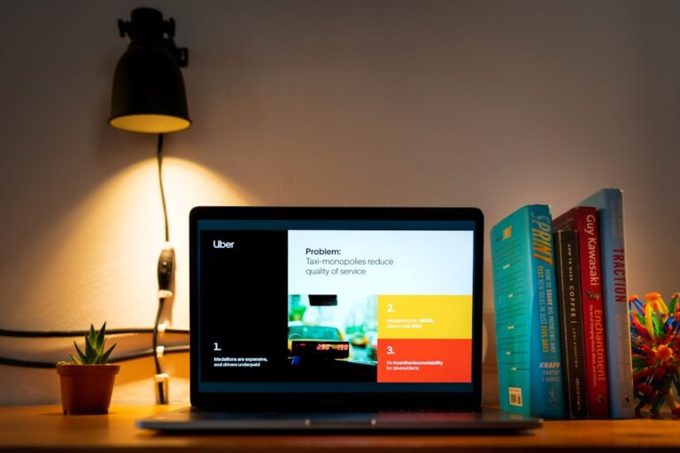 Photo Business pitch: Presentation