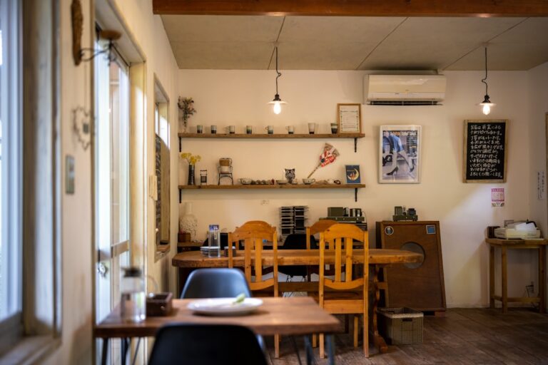Photo cafenea mică