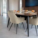 3-SO - scaune living tapitate