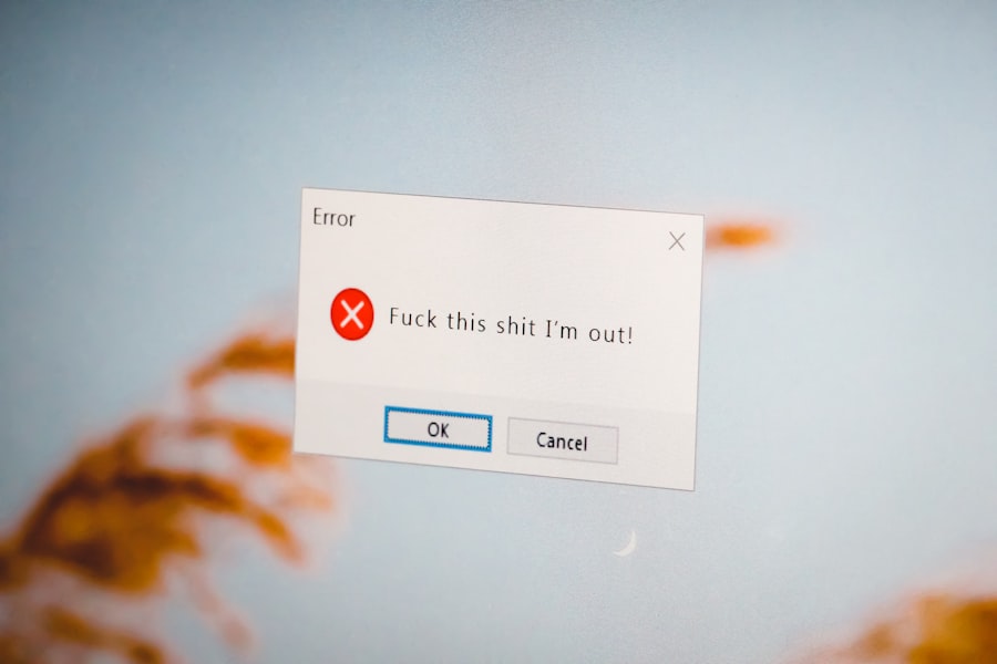 Photo recovery errors