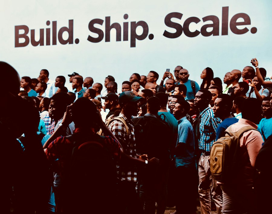scaling business