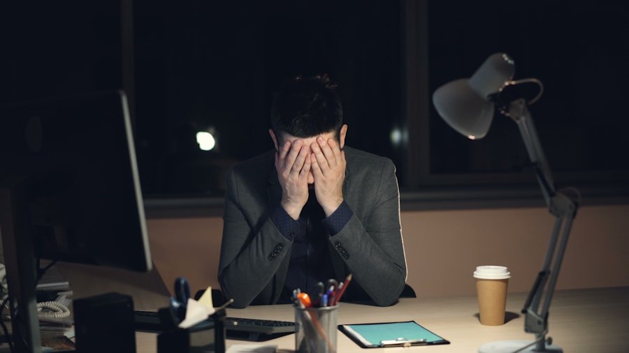 Photo business distress