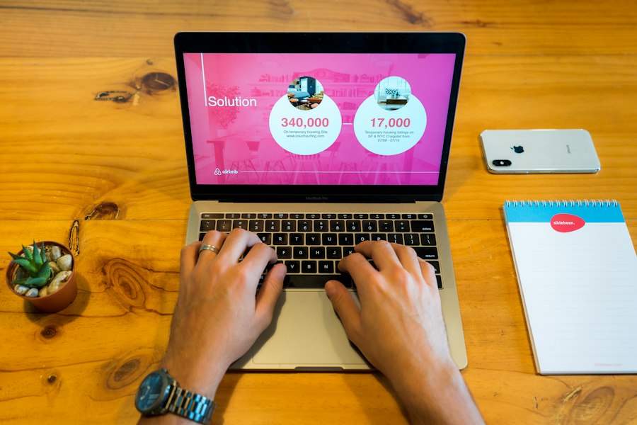 Photo pitch deck