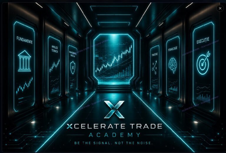 Cum îți construiești un plan de trading pornind de la modelul Xcelerate Trade?