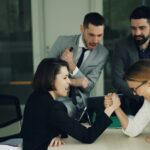 Photo leadership style team motivation engagement