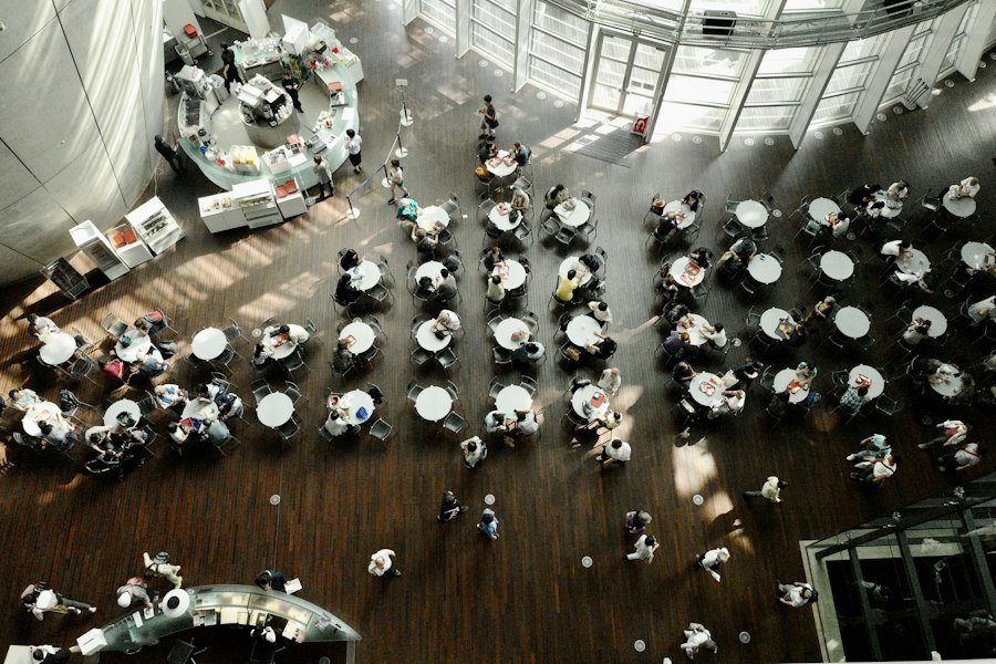 Photo business event networking tips