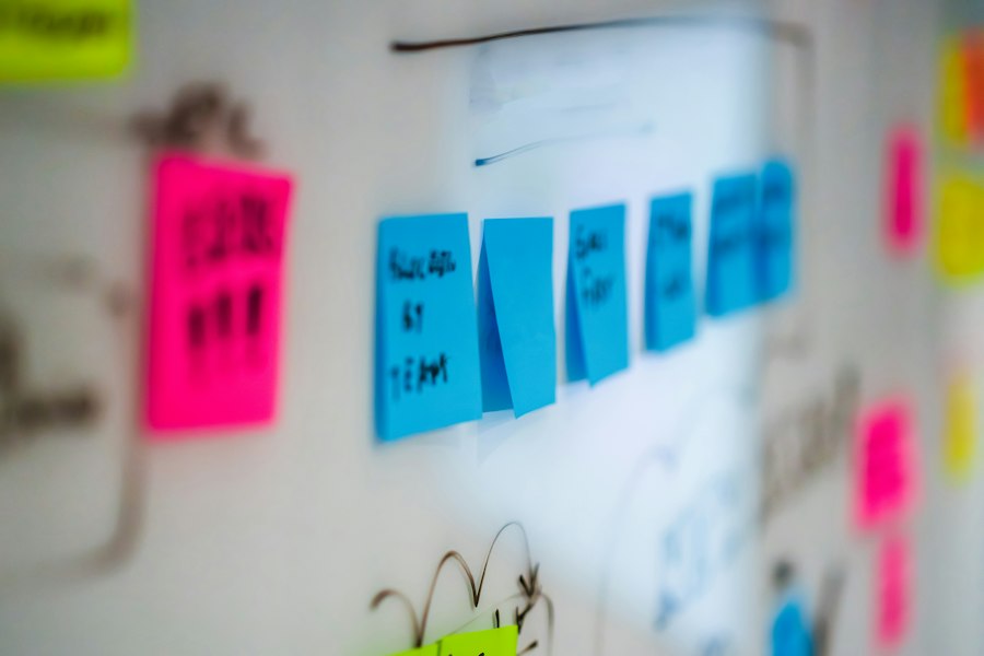 Photo strategic thinking concepts