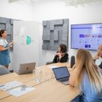Photo business presentation communication tips