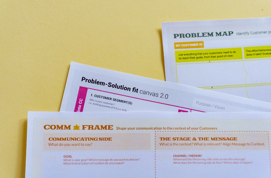 Photo common marketing plan mistakes